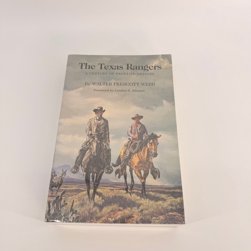 The Texas Rangers Walter Prescott Webb UT Press Sealed Brand New Paperback Book